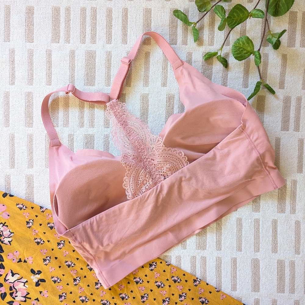 Soma | Enbliss | Racerback Bralette with Lace Back - Picture 5 of 7